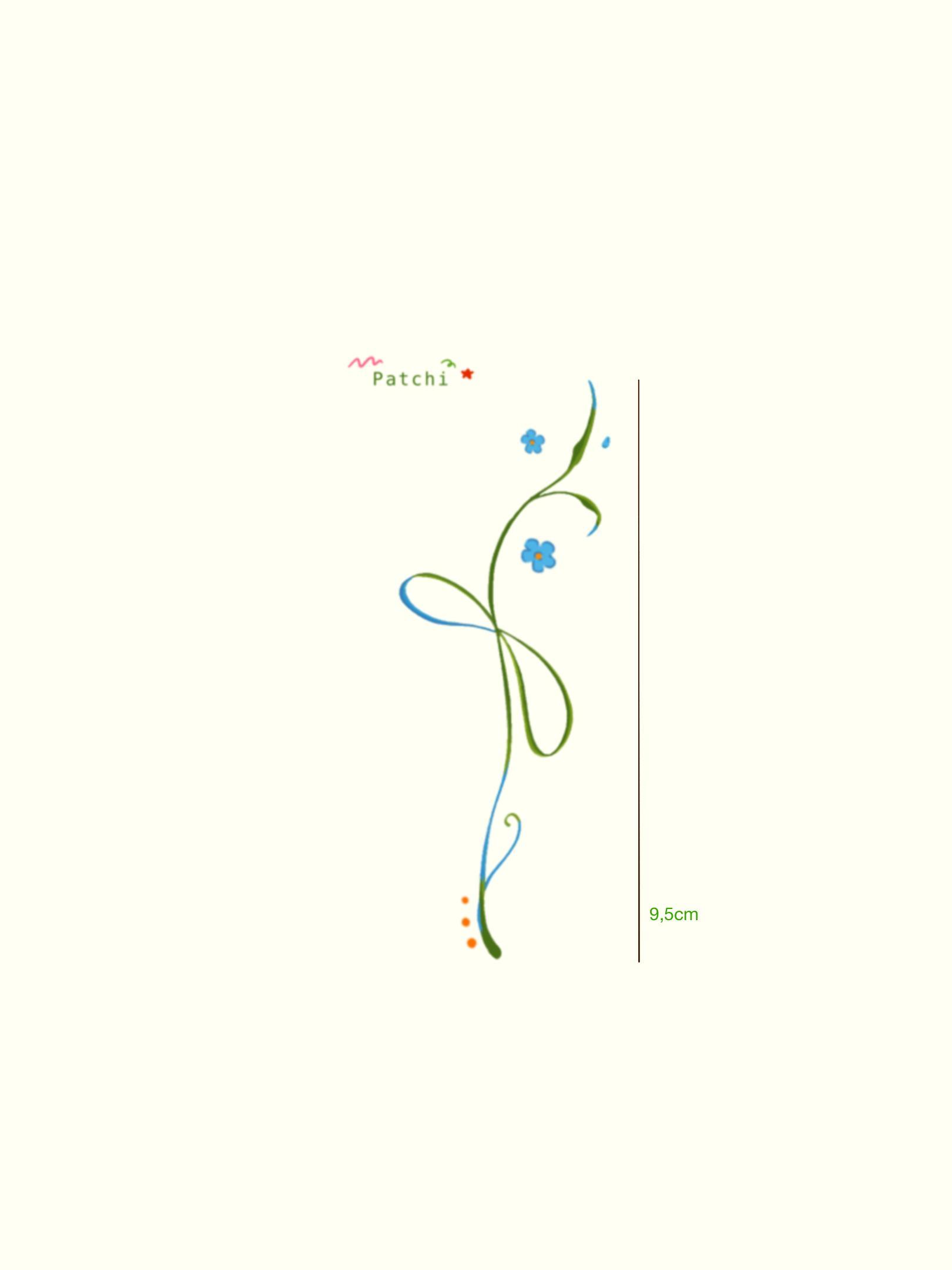 Moss Ribbon